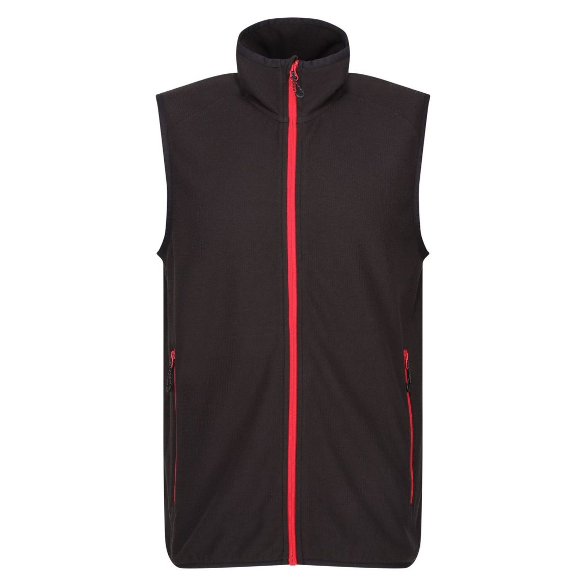 Gilet Polyester Black/Classic Red main product photo