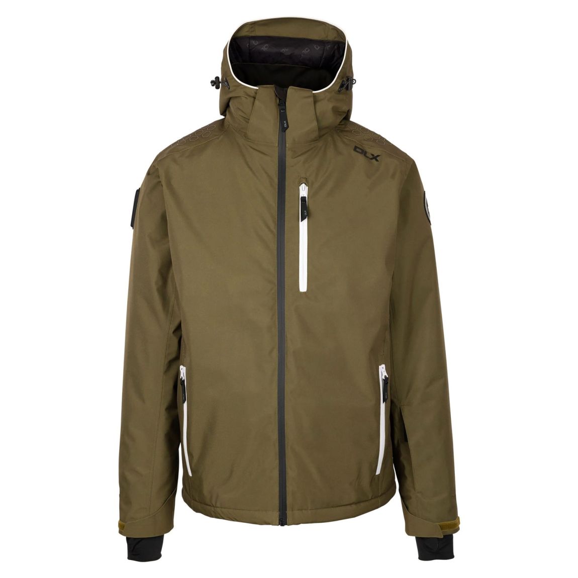 Mens Graham DLX Ski Jacket Dark Olive main product photo