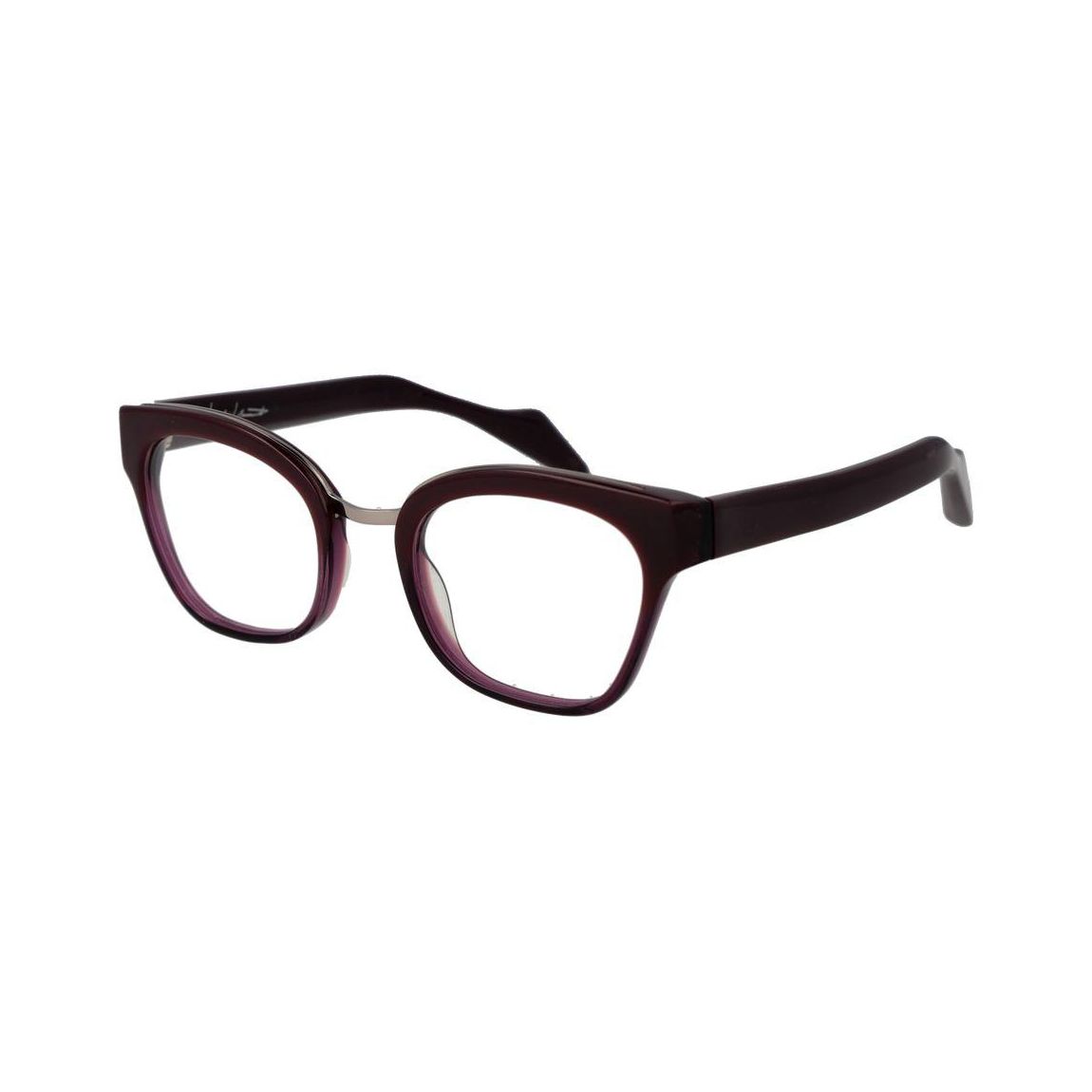 Eyeglasses Wo - Purple Frames main product photo