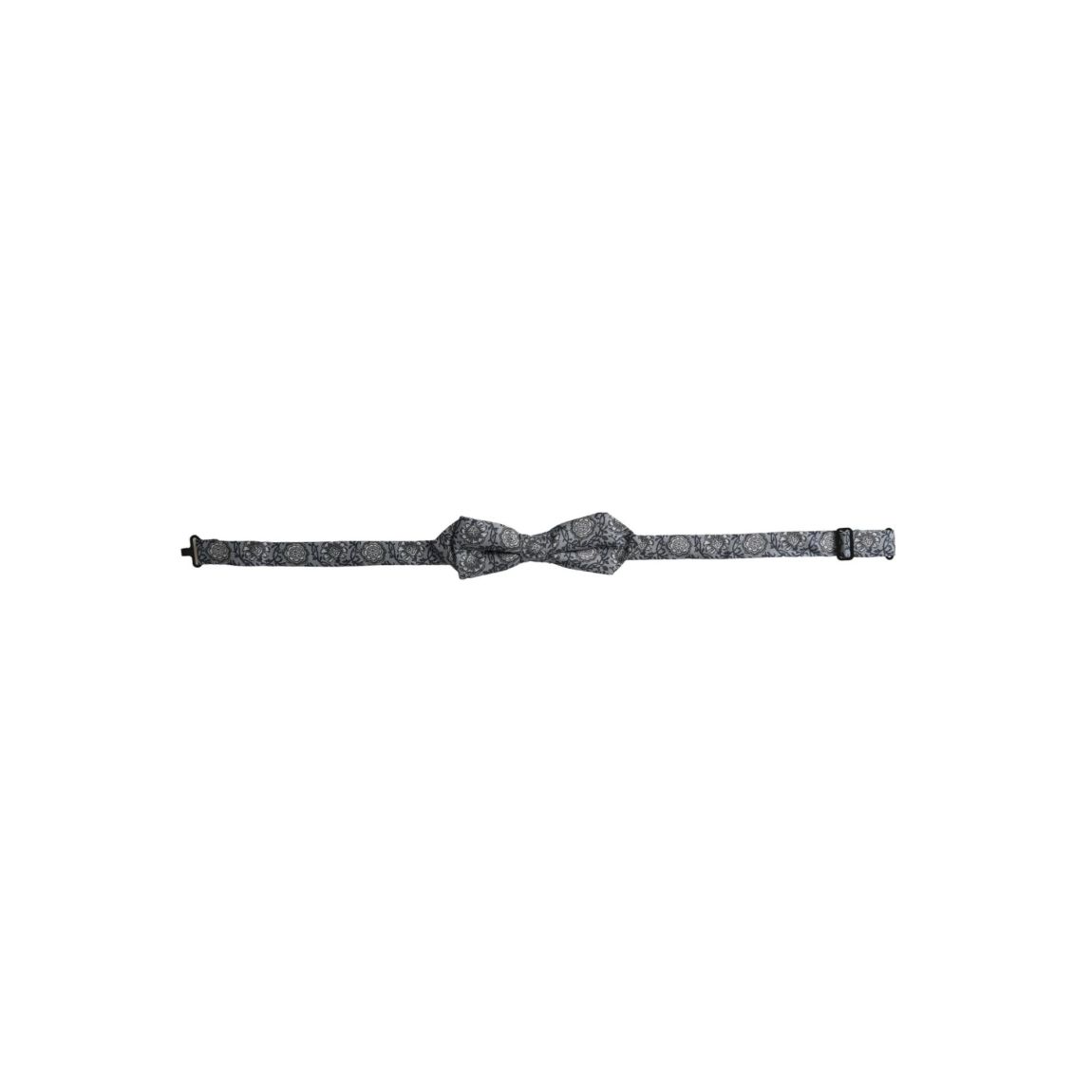 Patterned Bow Tie for Formal Events and Celebrations - Gray Ties main product photo