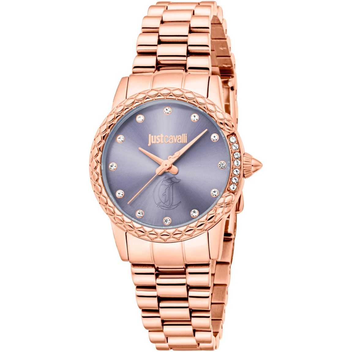 Rose Gold Watch Grey Sunray Dial Wo - Yellow Watches main product photo