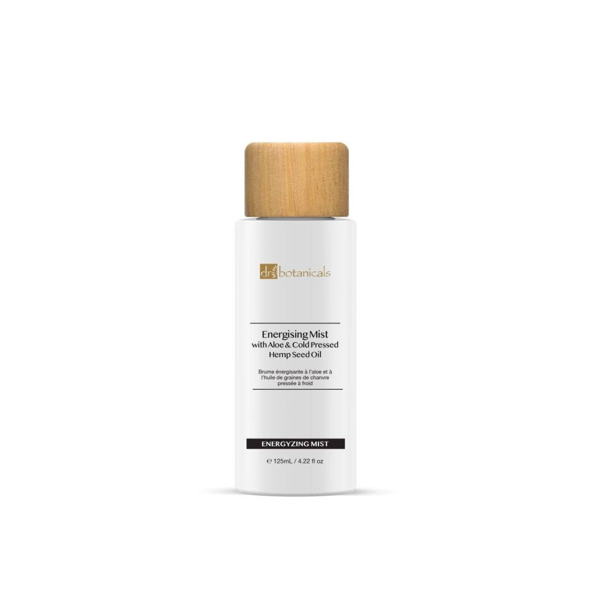Dr Botanicals Energising Mist 125ml main product photo