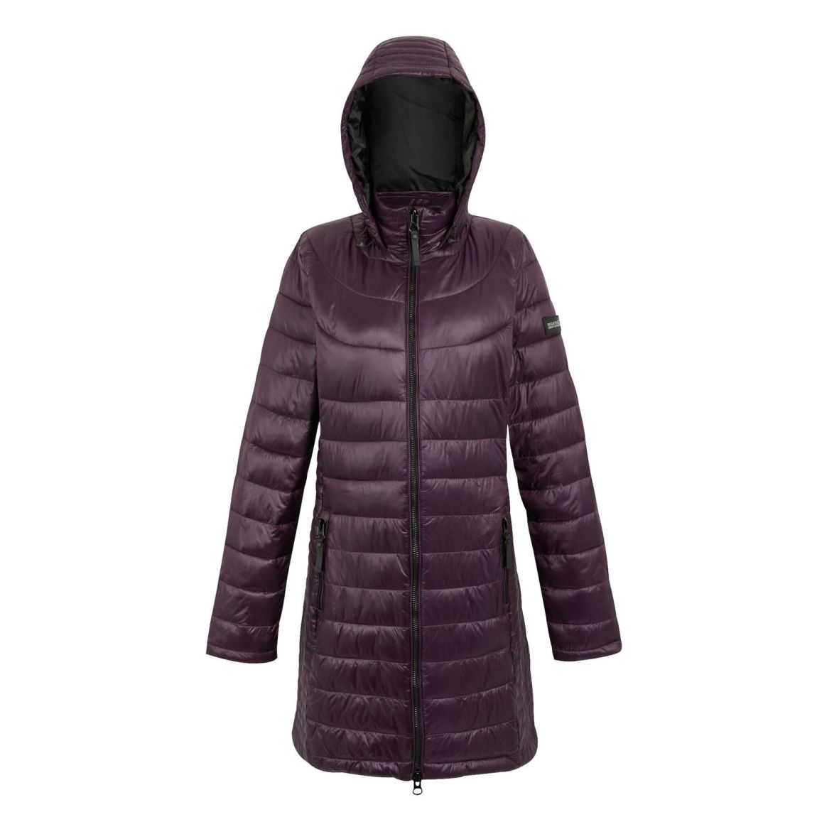 Jacket Andel IV Polyester Deep Plum main product photo
