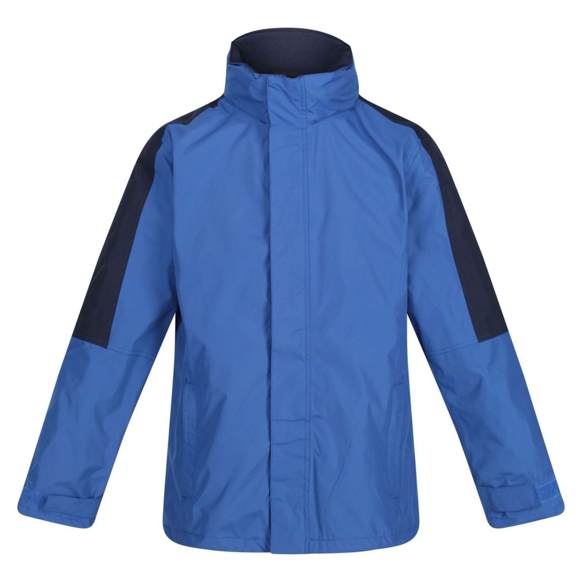 Waterproof Jacket Polyester Royal Blue/Navy main product photo