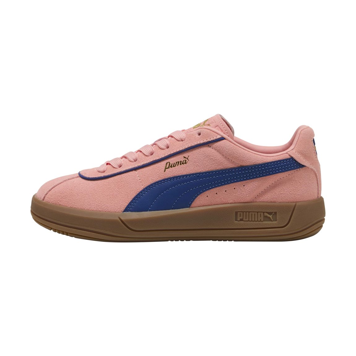 Women's Pink/Navy Club Klassika Trainers main product photo