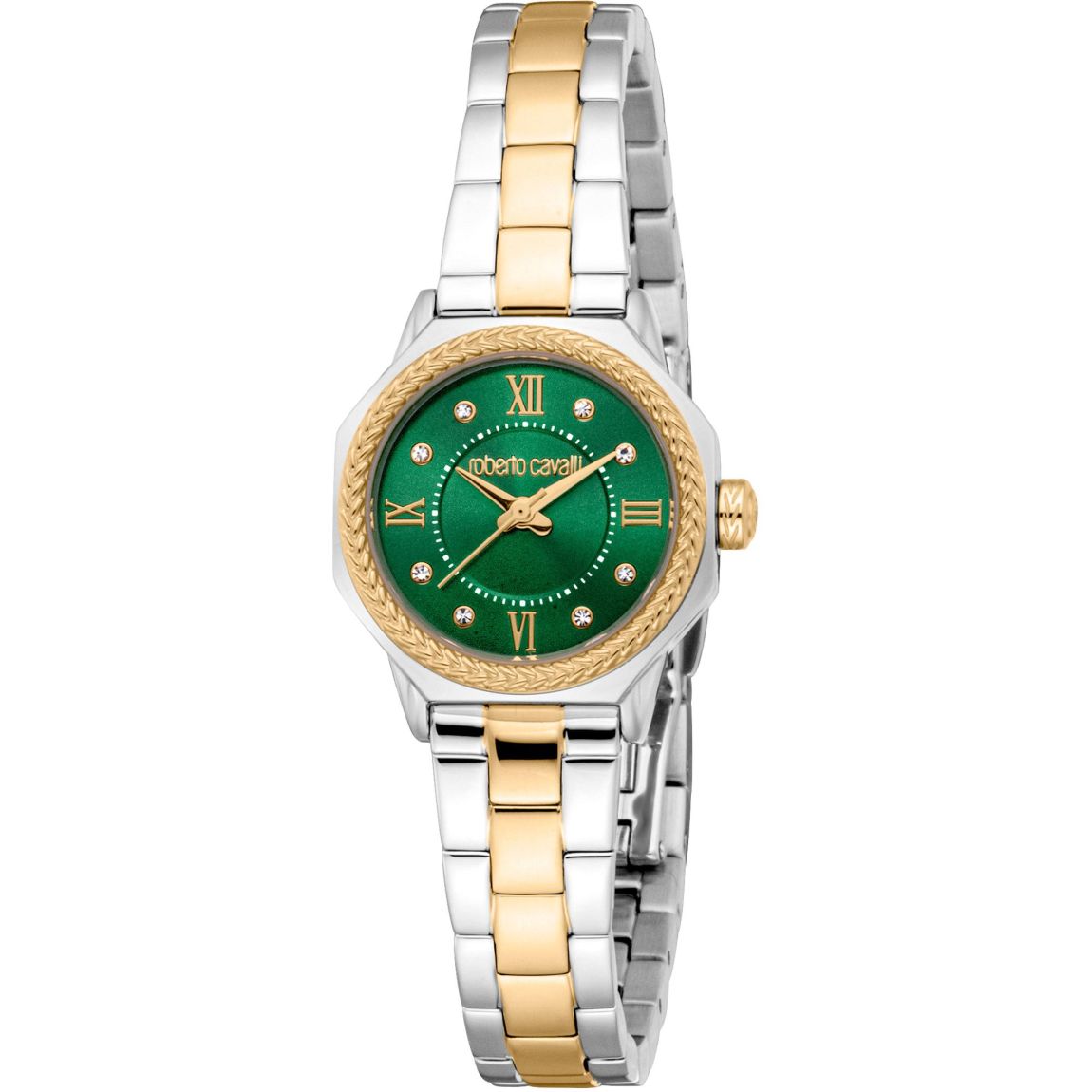 R7251170515 Green Dial TwoTone Watch Wo - Grey Watches main product photo