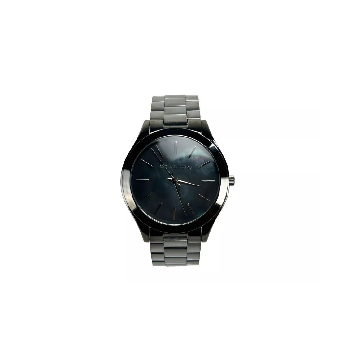 MK3413 Classic Watch Unisex - Gun Metal Unisex Watches main product photo