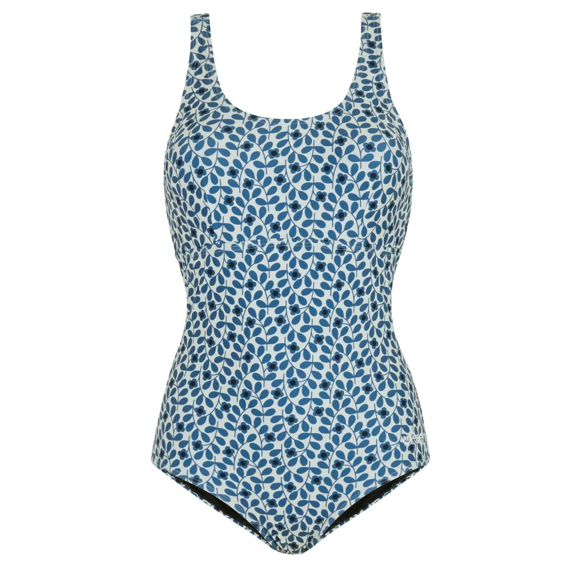 Womens/Ladies Orla Kiely Jasmine Flower One Piece Swimsuit Blue main product photo