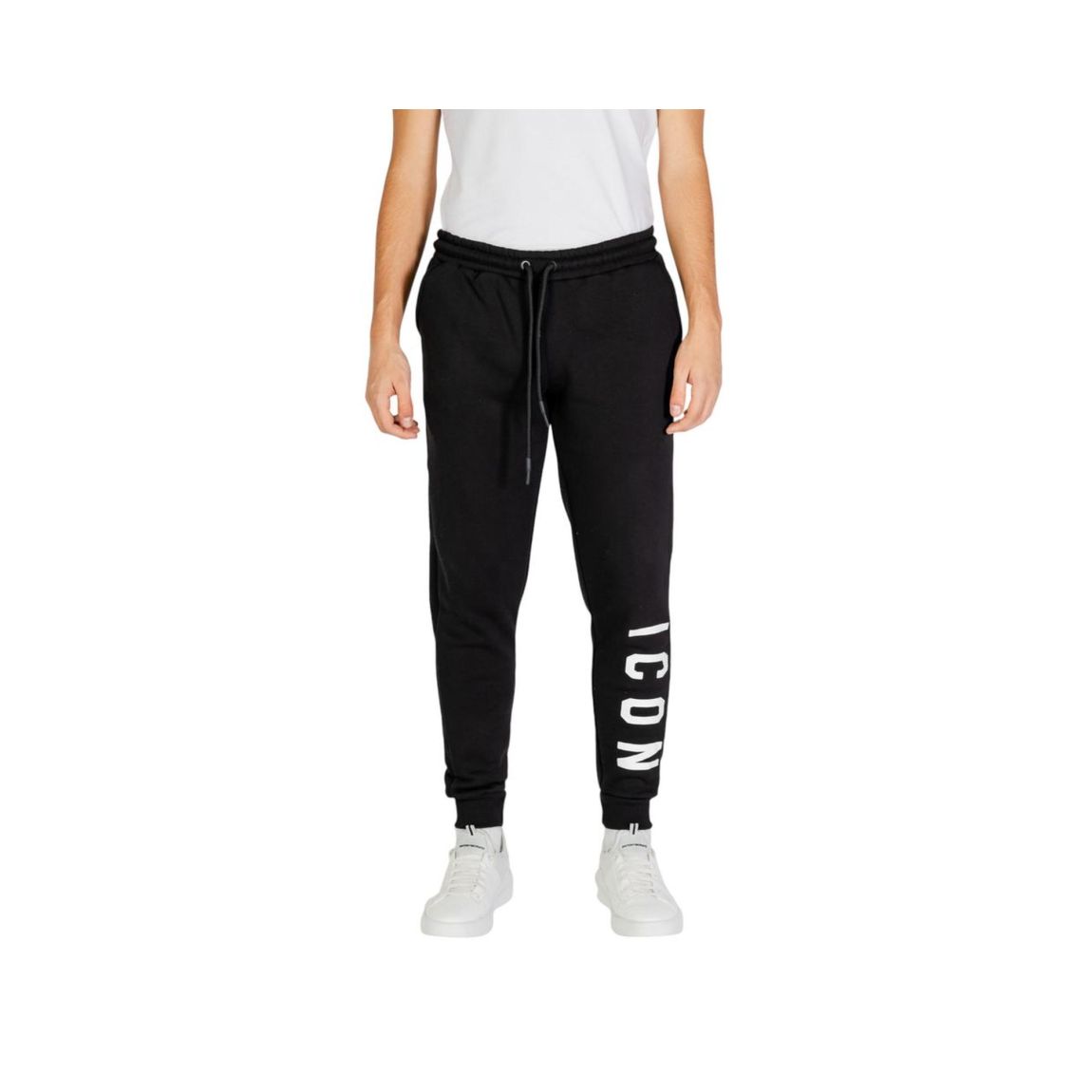 Joggers ICON Logo - Black And White Clothing main product photo