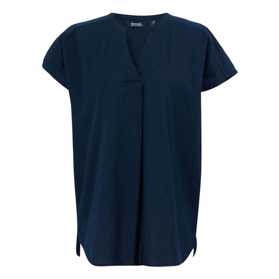 Shirt Rianne BCI Cotton Navy main product photo