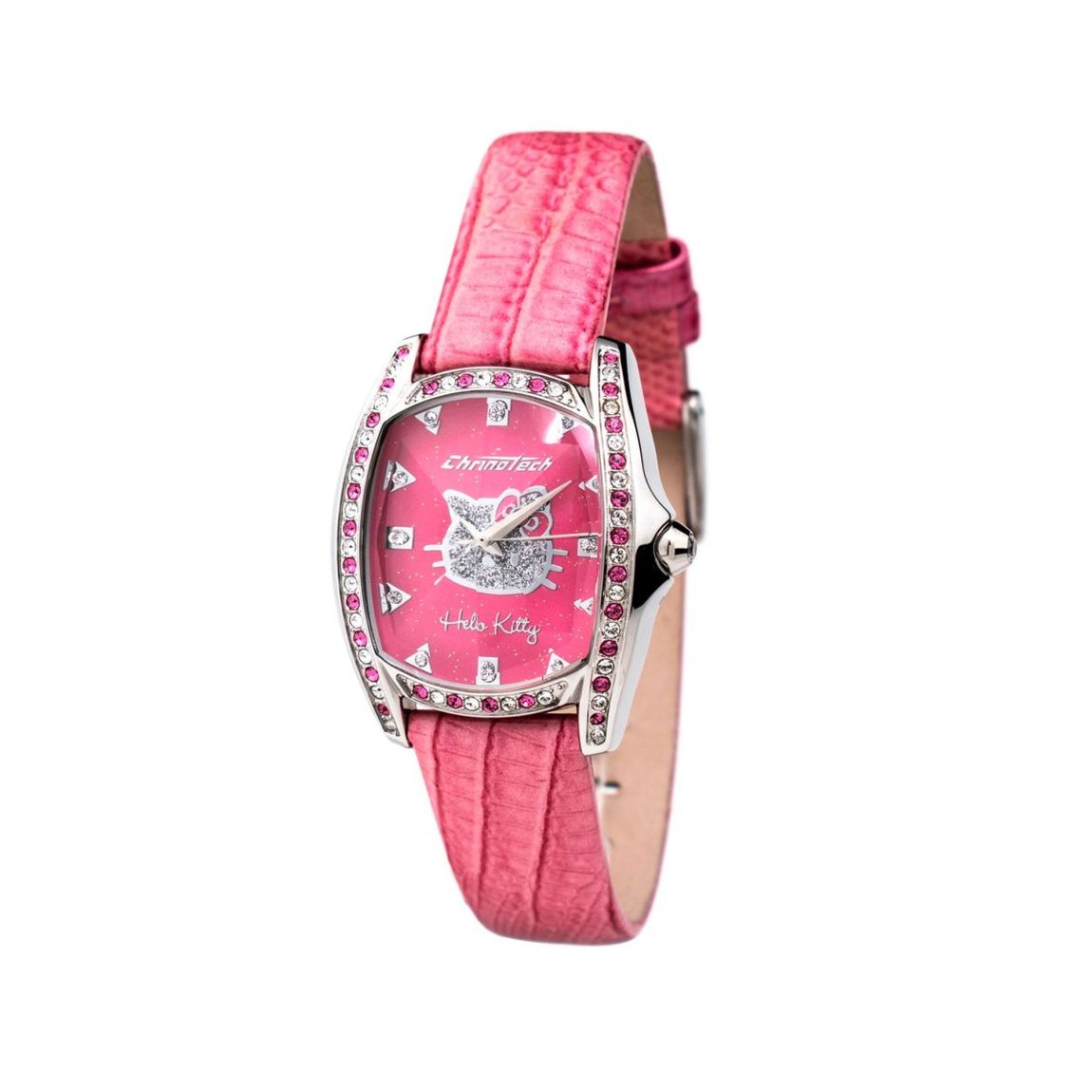 Hello Kitty Pink Leather Watch Wo - Multicolor Watches main product photo