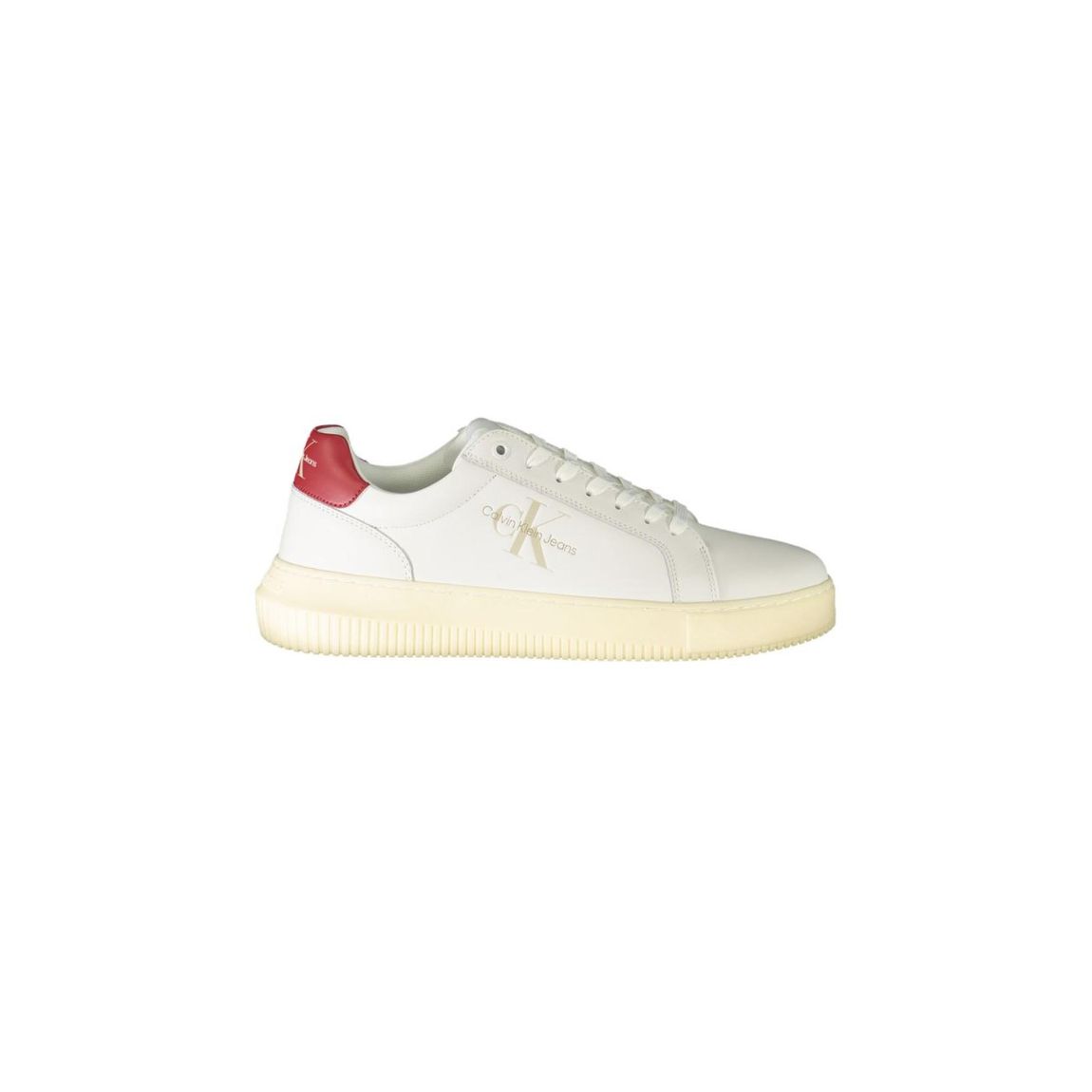 CKJ LowTop Sneakers Model YW0YW00022 - White main product photo
