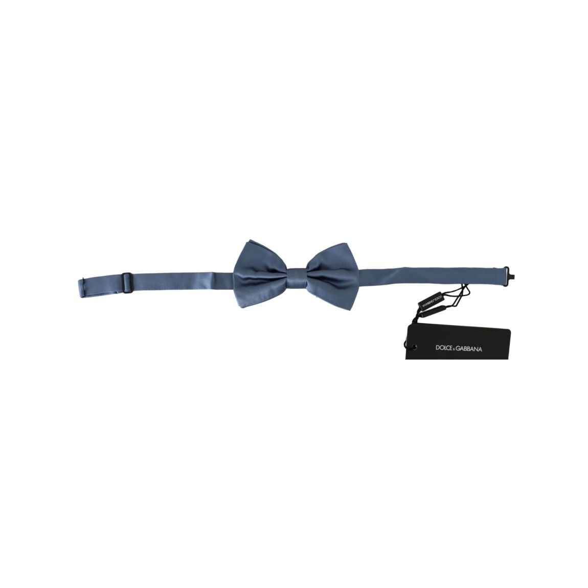 Blue Silk Bow Tie Ties main product photo