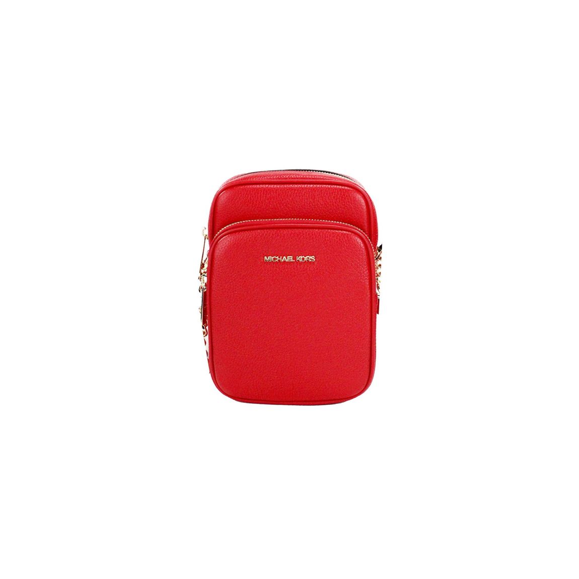 Jet Set Charm Small Camera Bag Red Wo - Bright Red. Crossbody Bags main product photo