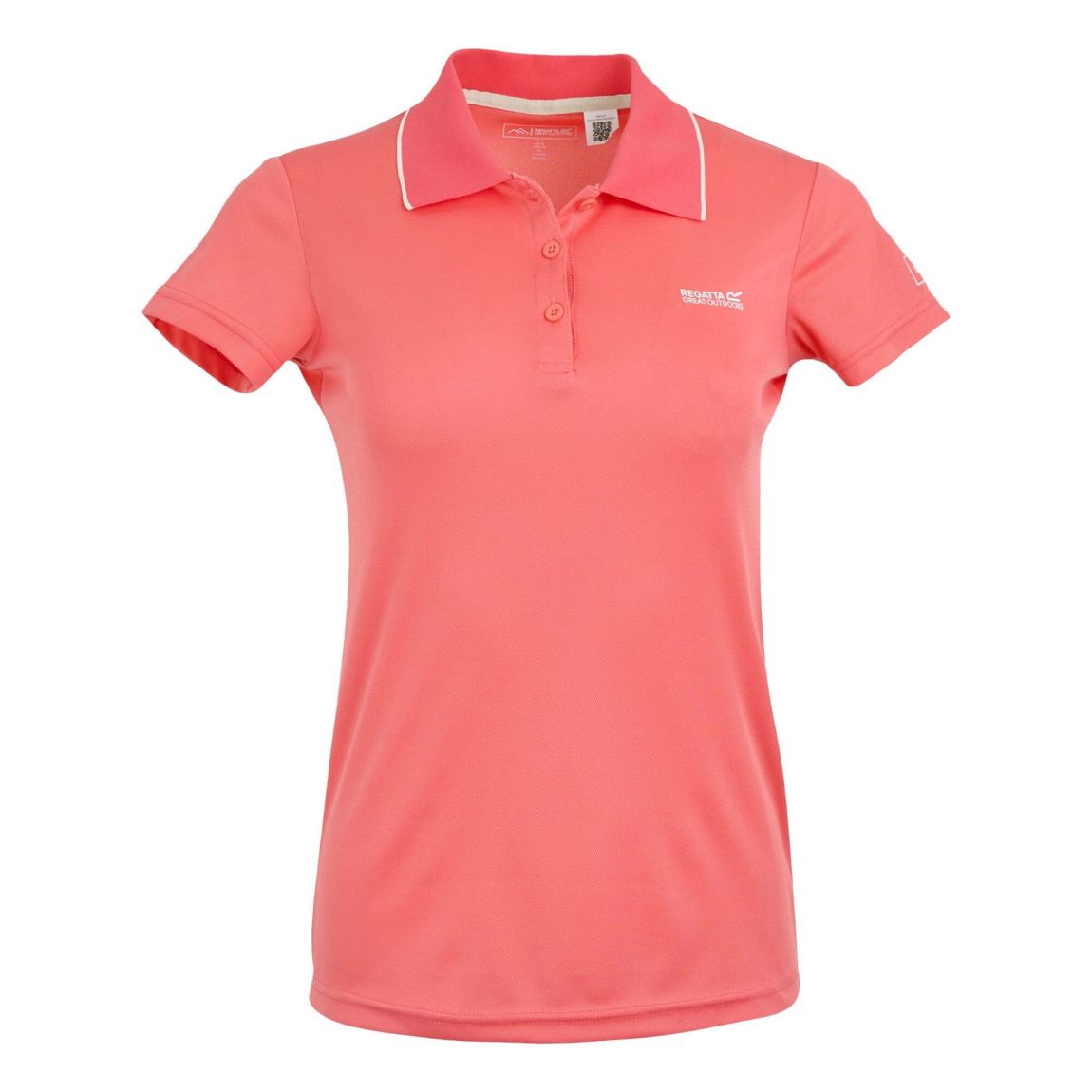 Polo Shirt Maverick V Cotton Peach Bloom main product photo