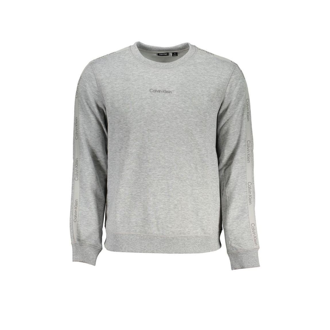 Crew Neck Sweatshirt Model K50K503886 - Gray Sweaters main product photo