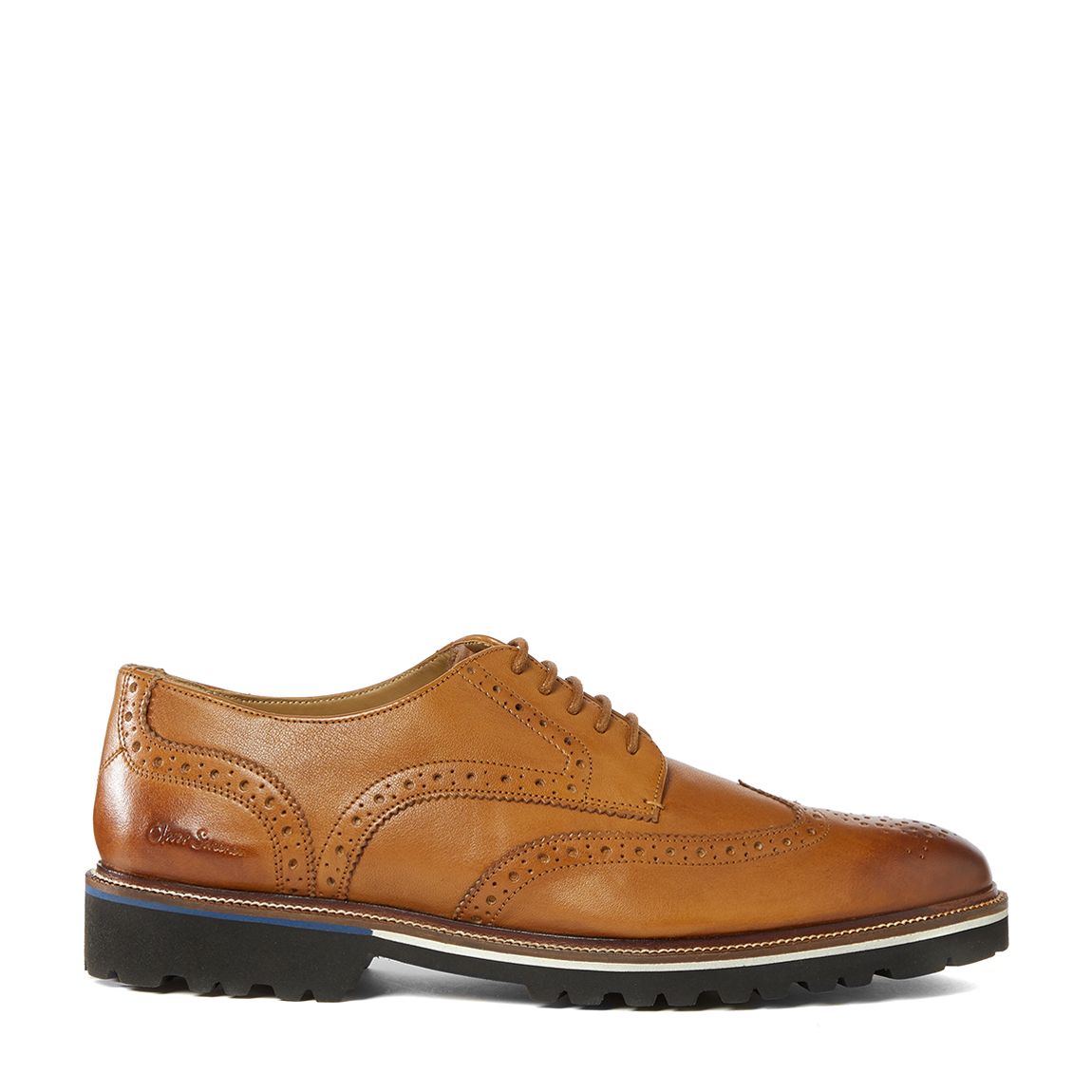 Brown Buckeye Formal Shoes main product photo