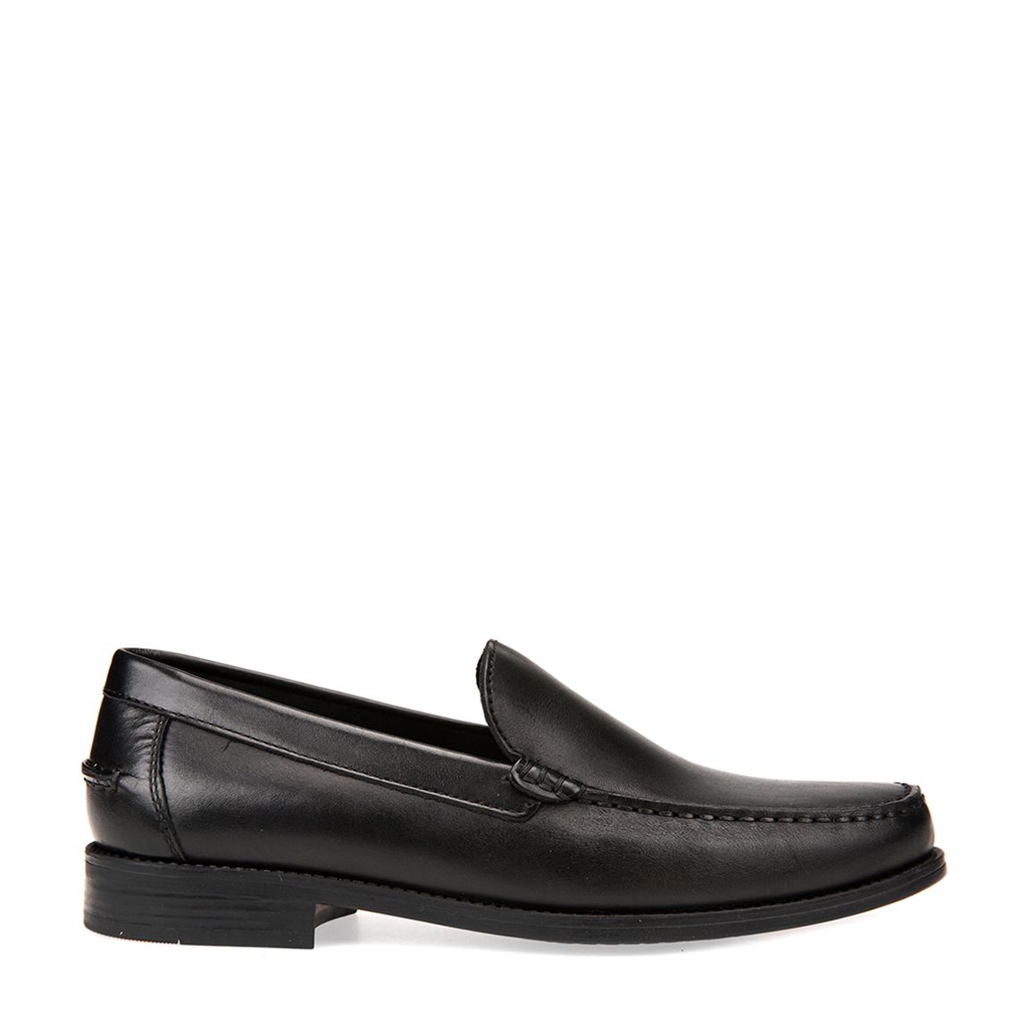 Mens Black Leather New Damon Loafer main product photo