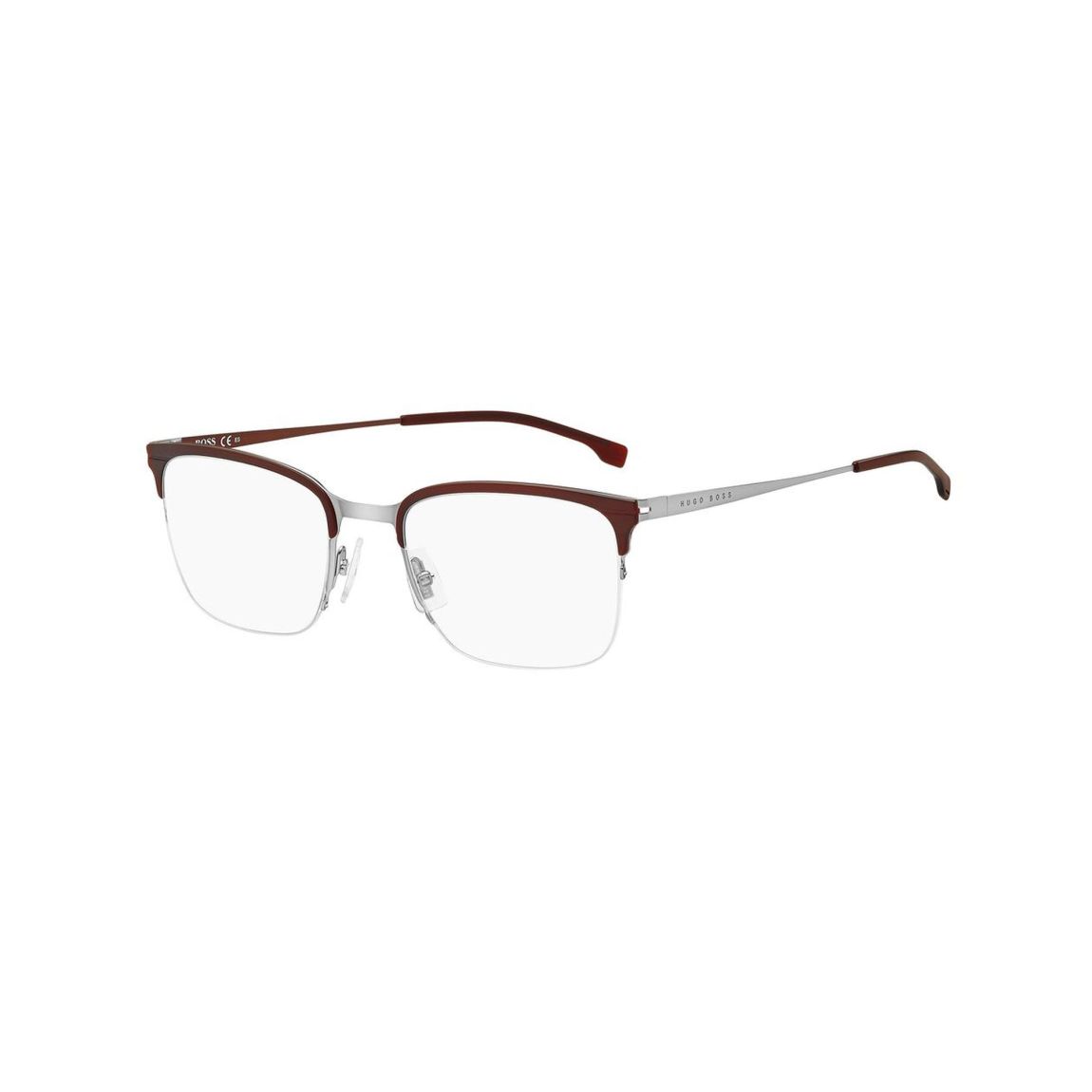 Hugo Boss 1244GJ2AC Eyeglasses - Red Frames For main product photo