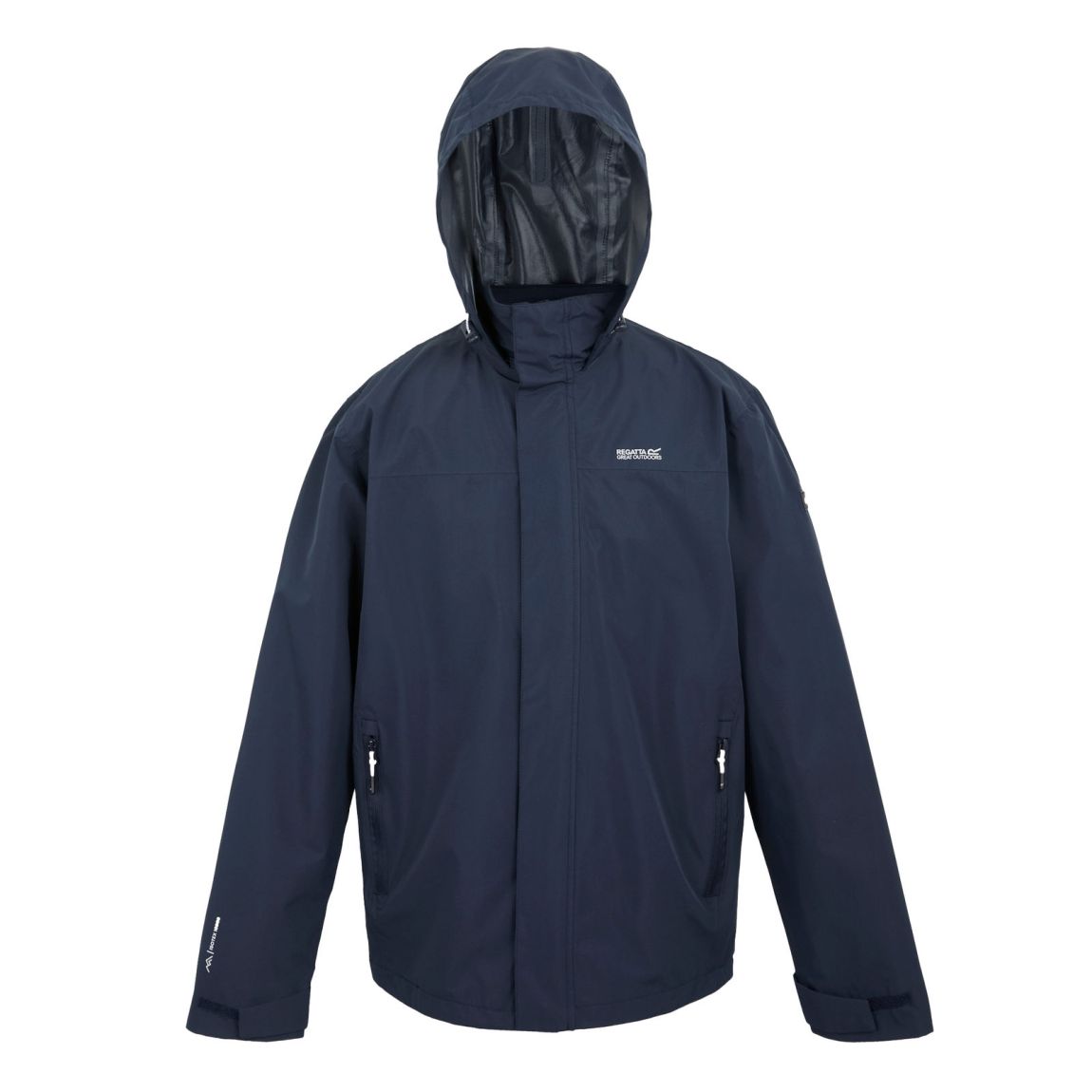 Waterproof Jacket Matt II Recycled Polyester Navy main product photo