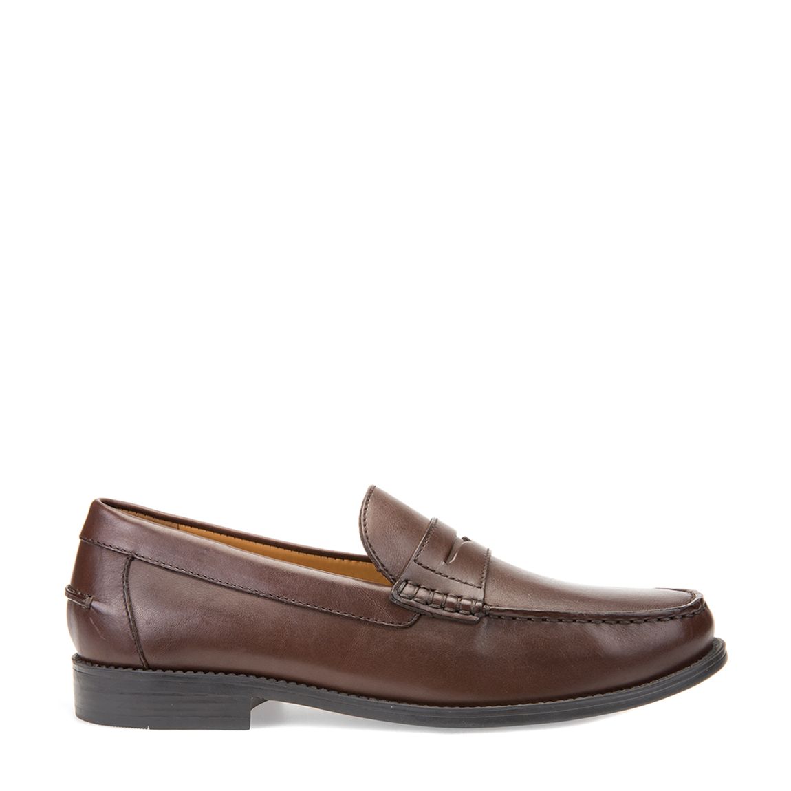 Mens Brown Leather New Damon Loafer main product photo