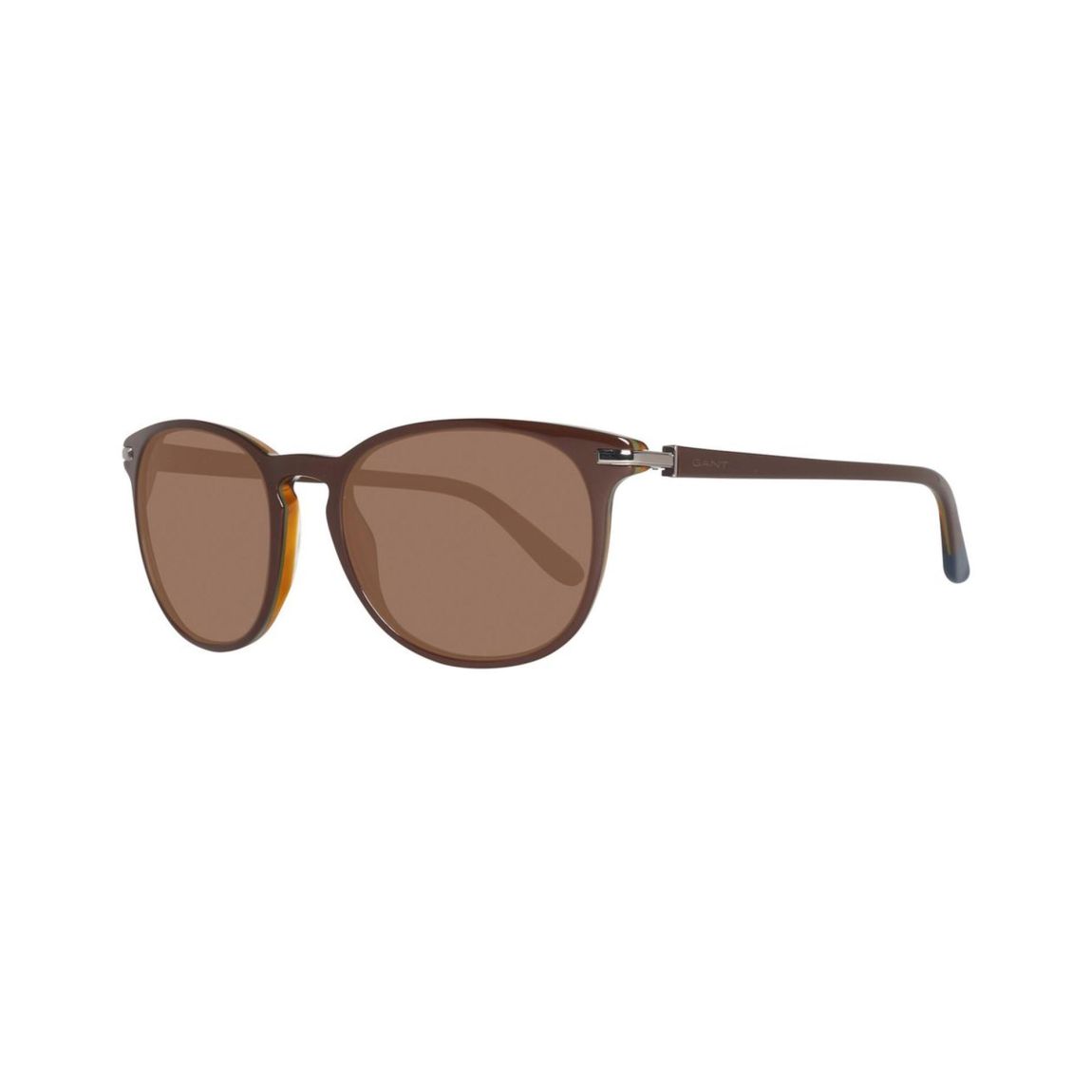 Round Sunglasses G705 65448 - Brown main product photo