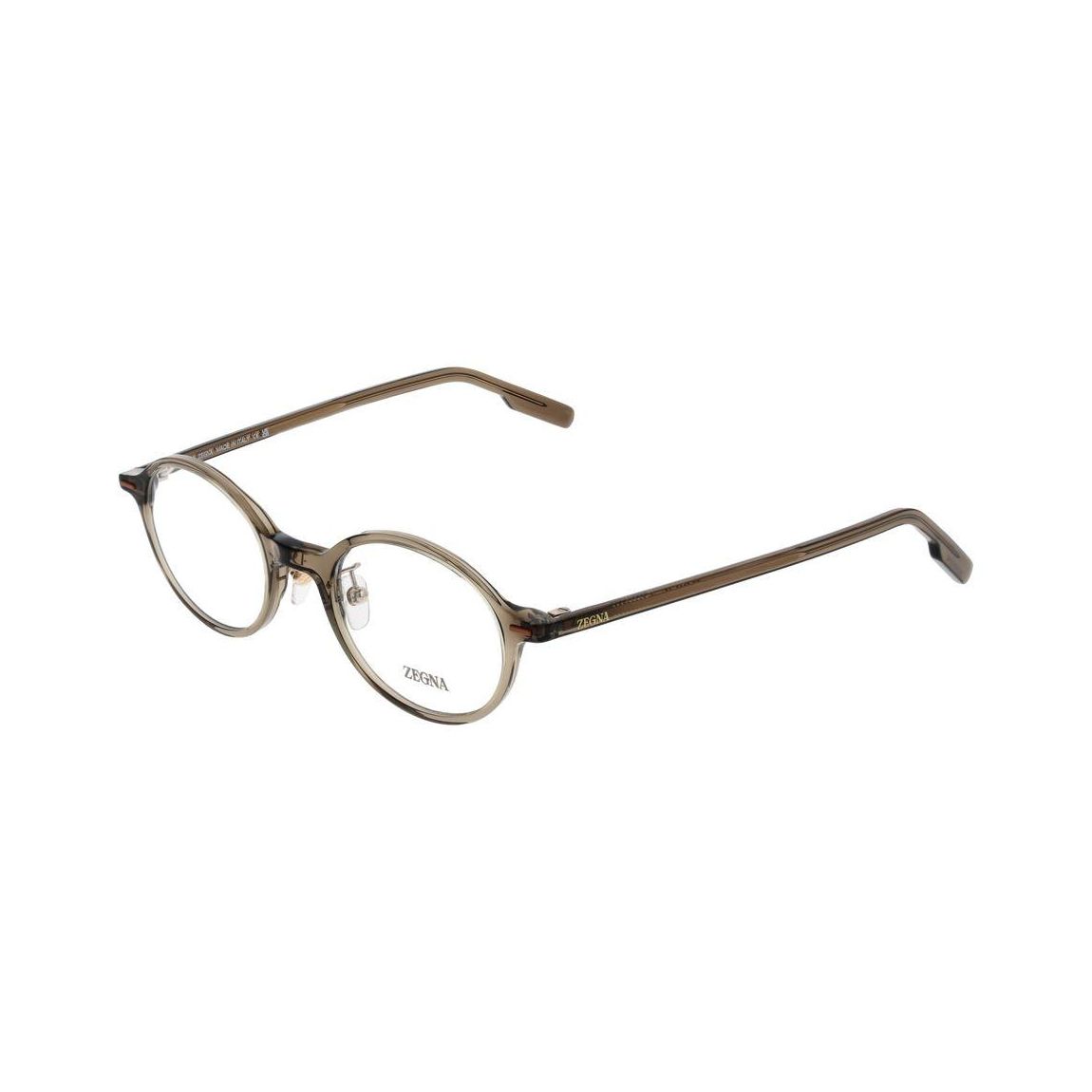 EZ5072 Round Eyeglasses - Gray Frames For main product photo