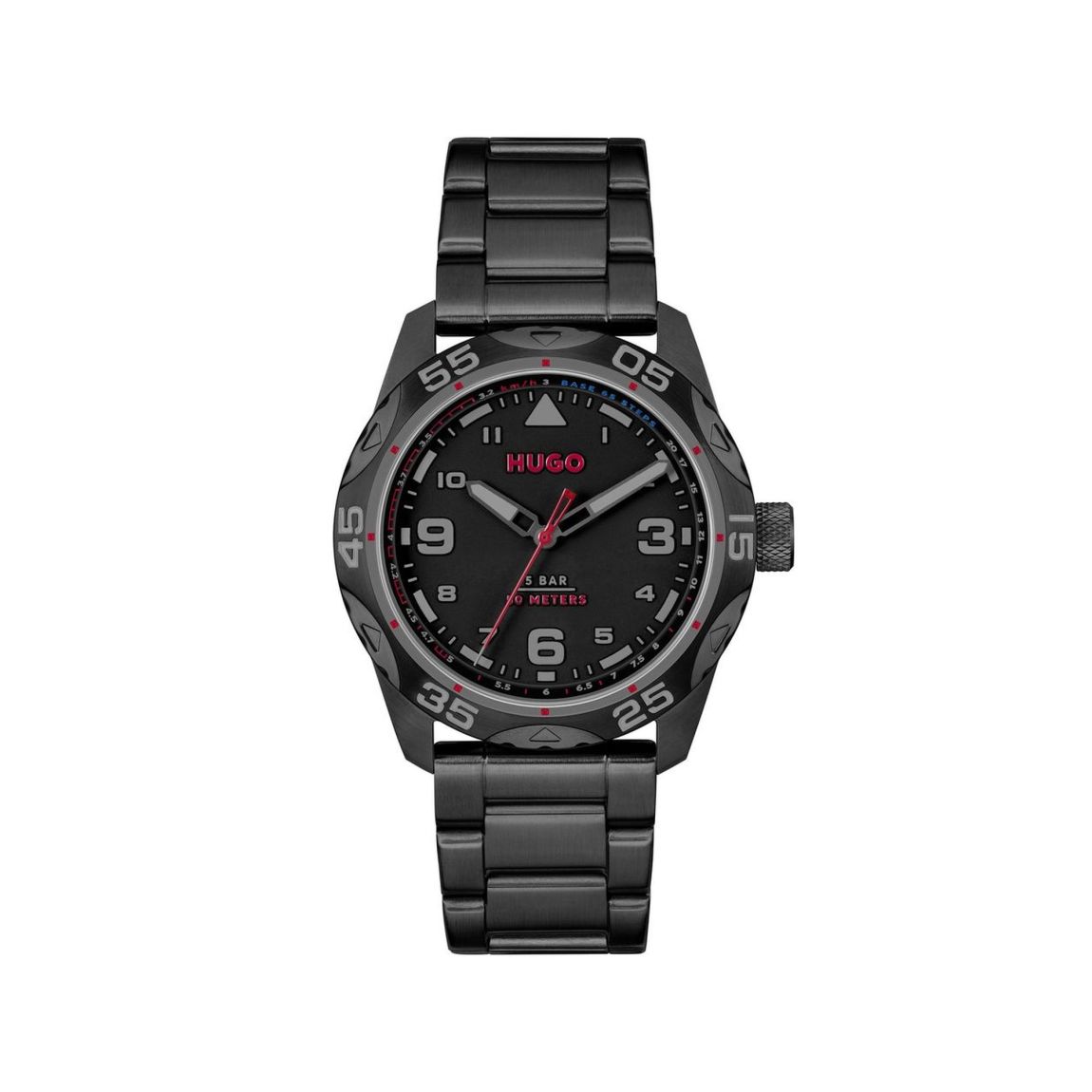 Hugo Boss 1530333 Black Stainless Steel Watch Watches main product photo