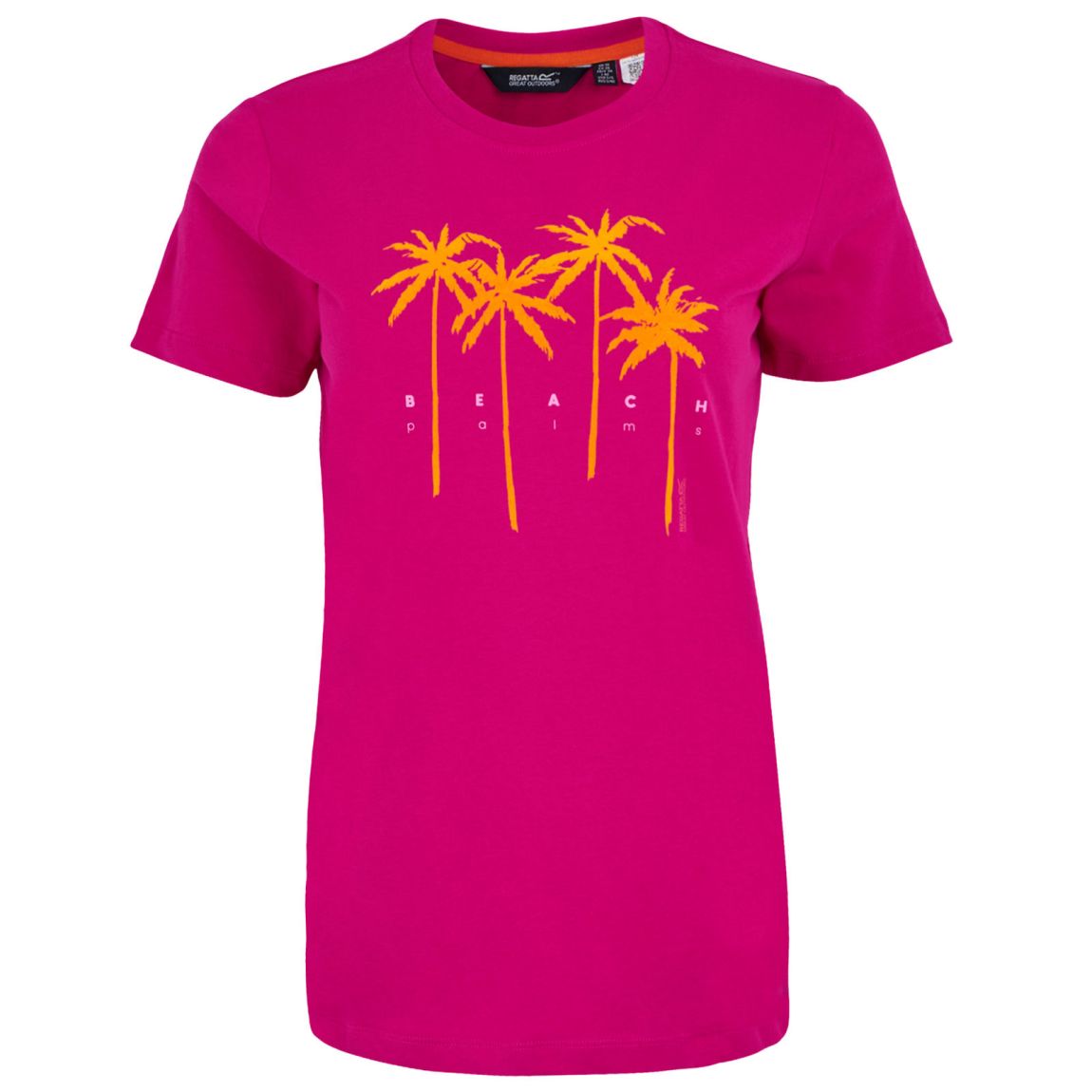 T-Shirt Filandra VX BCI Cotton Pink Fusion main product photo