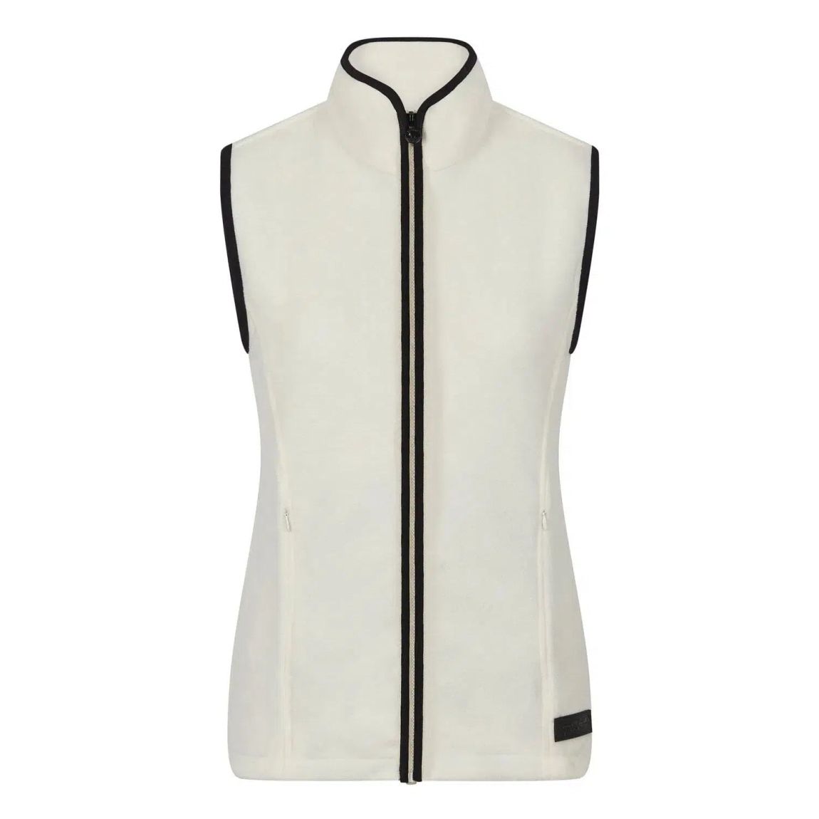 Women's Cream Summer Fleece Gilet - Perfect for Outdoor Activities main product photo