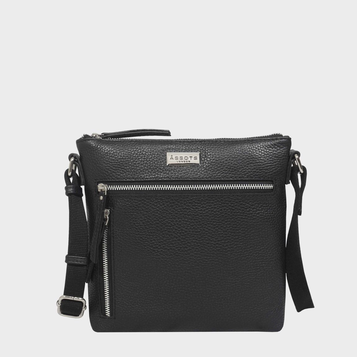 RUE' Soft Pebble Grain Leather Crossbody Bag main product photo