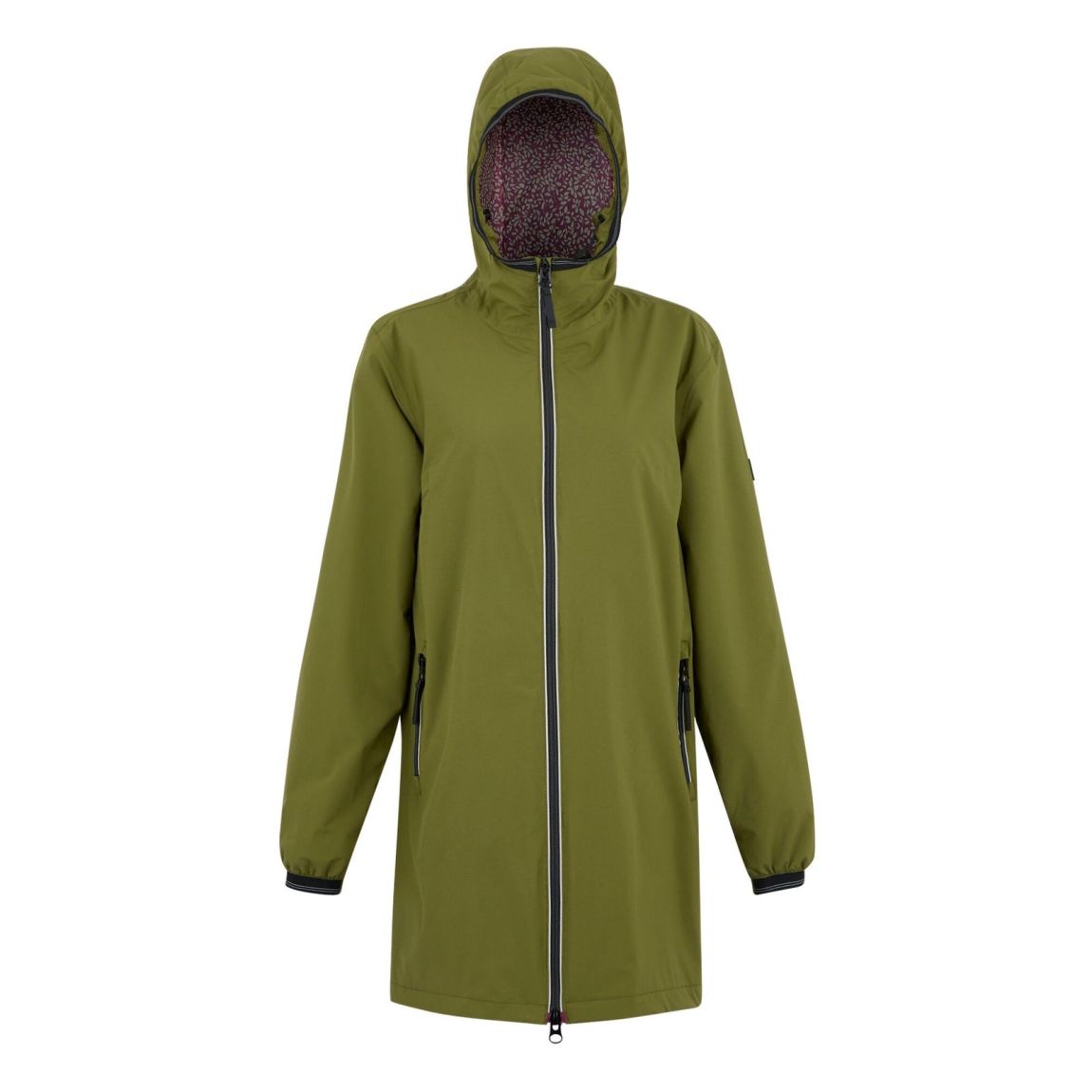 Jacket Lioka Polyester Nephrite Green main product photo
