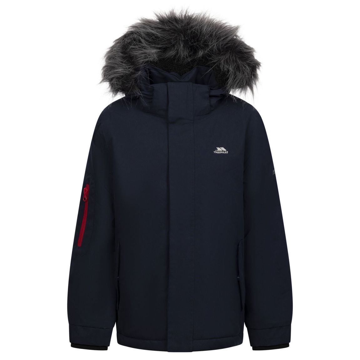 Raincoat Braddan Mixed Navy main product photo