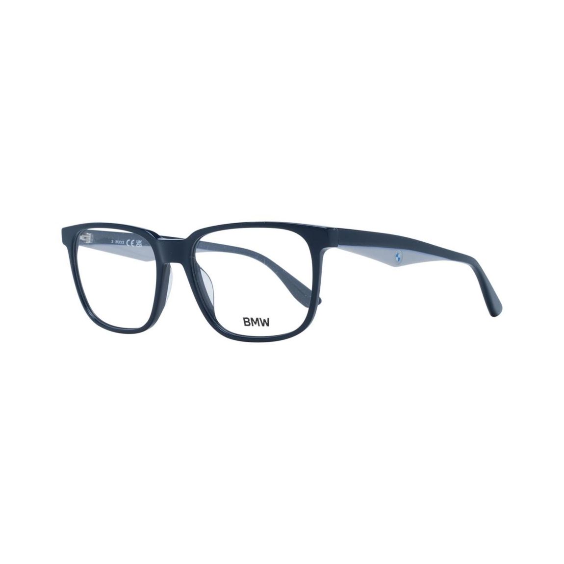 BMW 3 Piece Eyeglasses - Blue Frames For main product photo