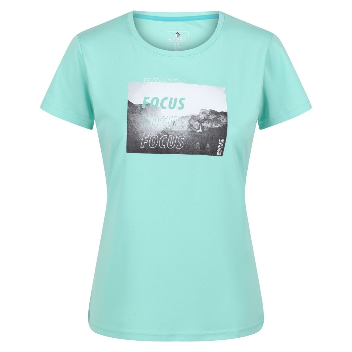 Womens/Ladies Fingal VI Mountain T-Shirt Ocean Wave main product photo