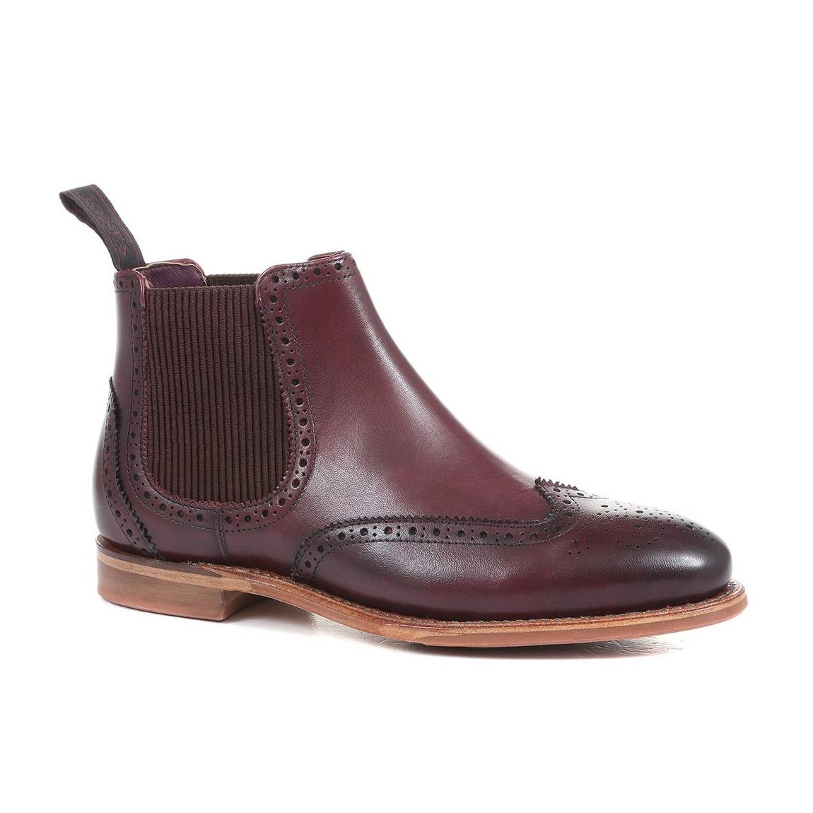 Kenia Goodyear Welted Leather Chelsea Boots main product photo