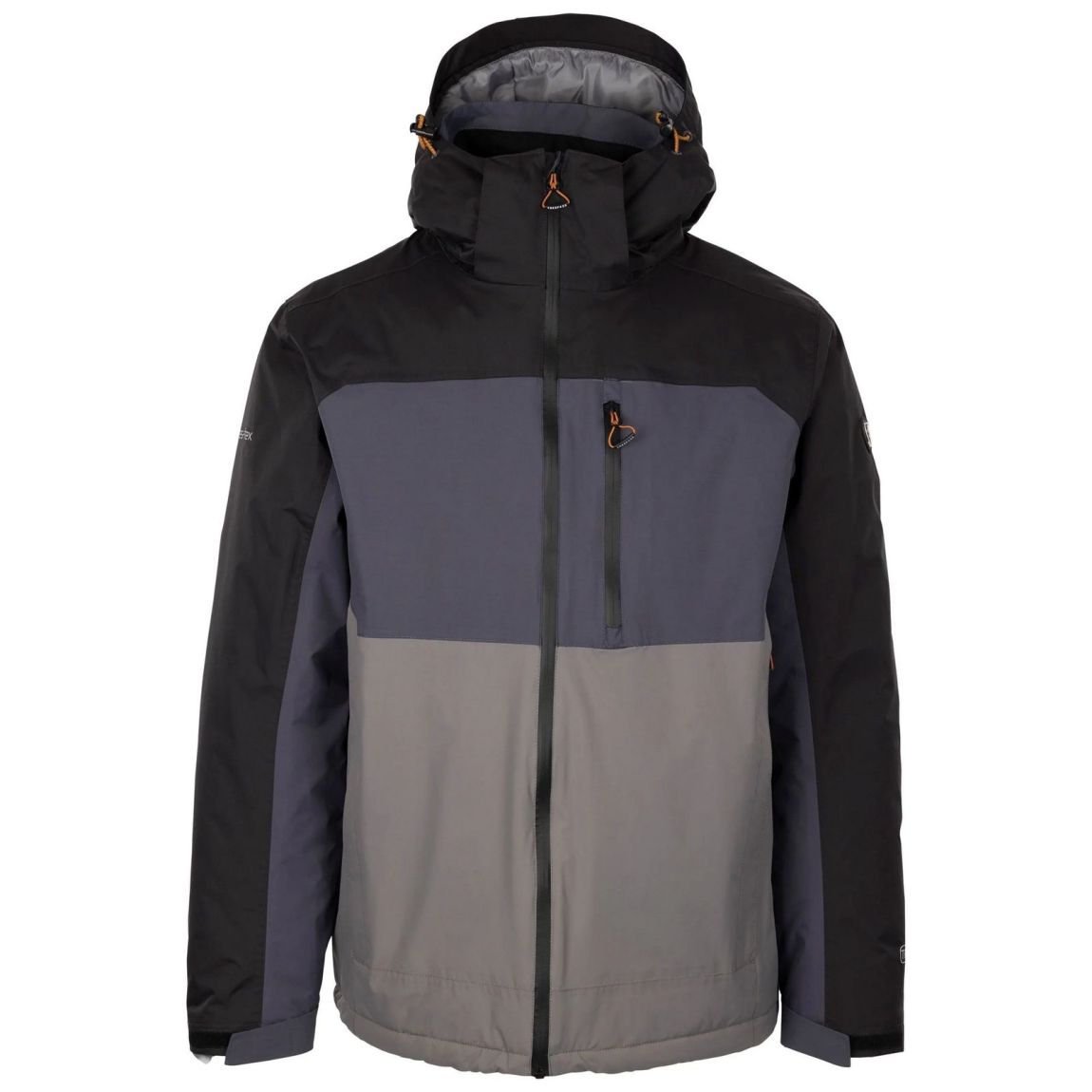 Mens Dulverton Padded Jacket Black main product photo
