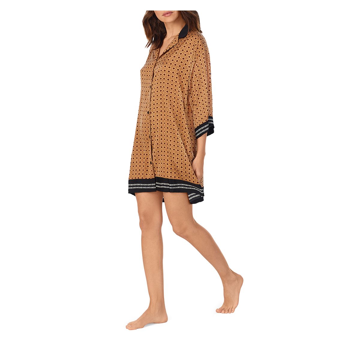 Brown Obsession Shirt Dress main product photo
