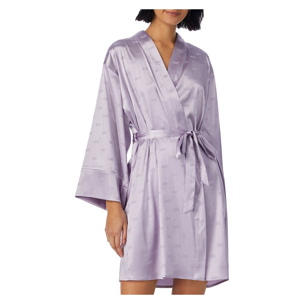 Lilac Stay Bright Sleeve Robe main product photo