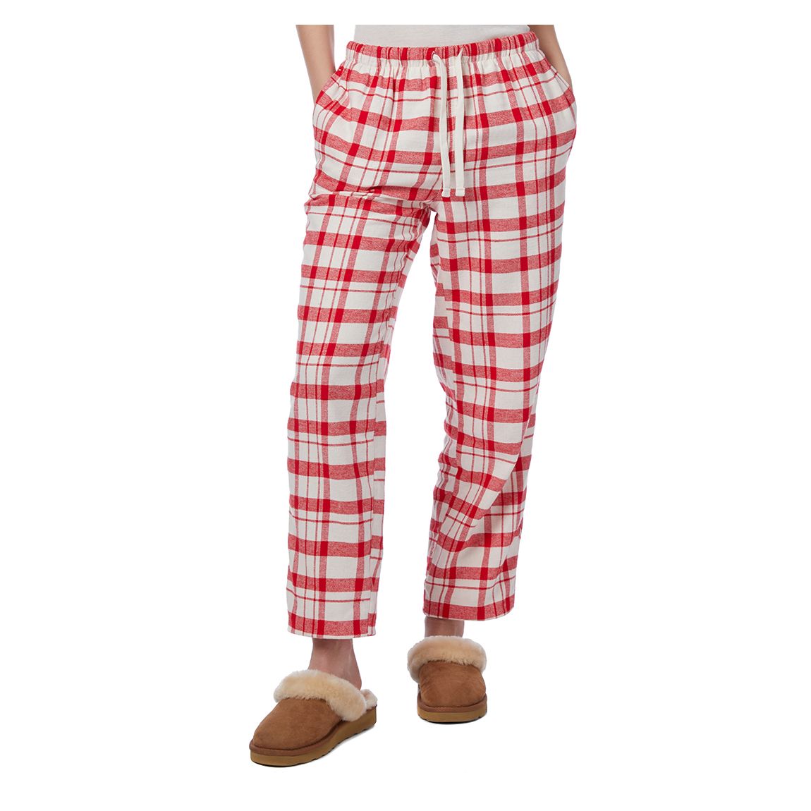 Red Lounge Bottoms main product photo