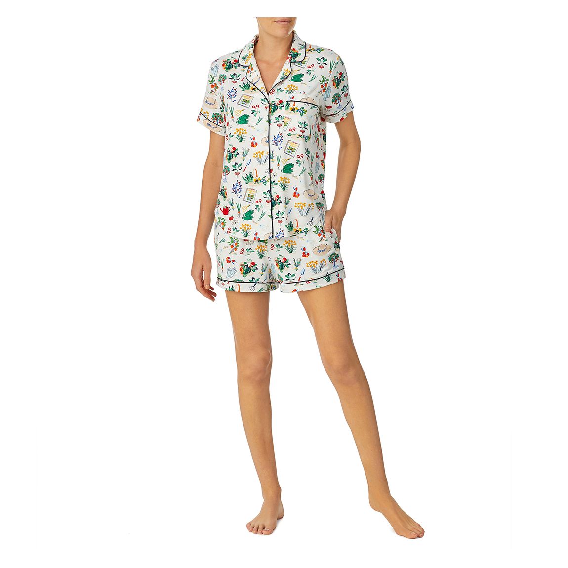 Green Thumb Short Pyjama Set main product photo