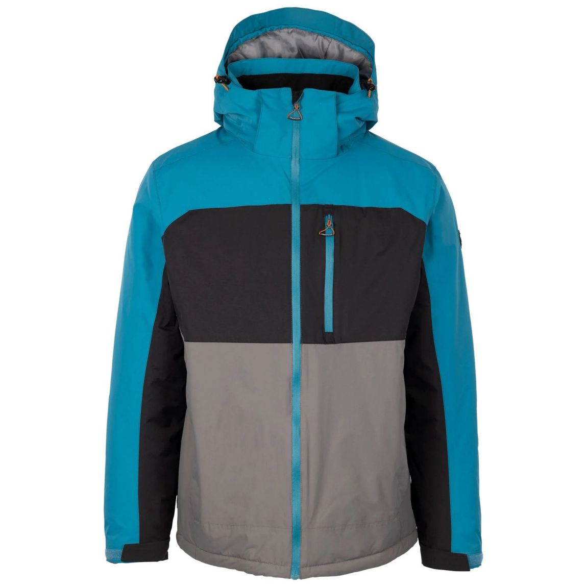 Mens Dulverton Padded Jacket Bondi Blue main product photo