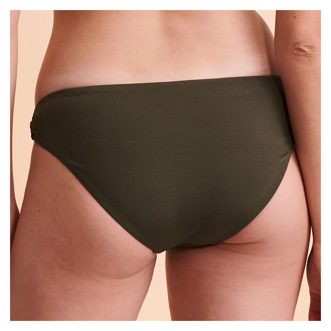 Dark Olive Bikini Bottoms main product photo