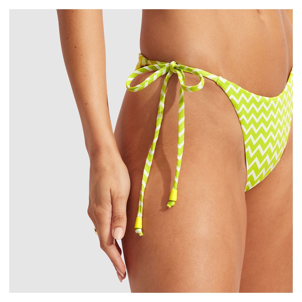 Green Sienna Tie Side Rio Pant main product photo