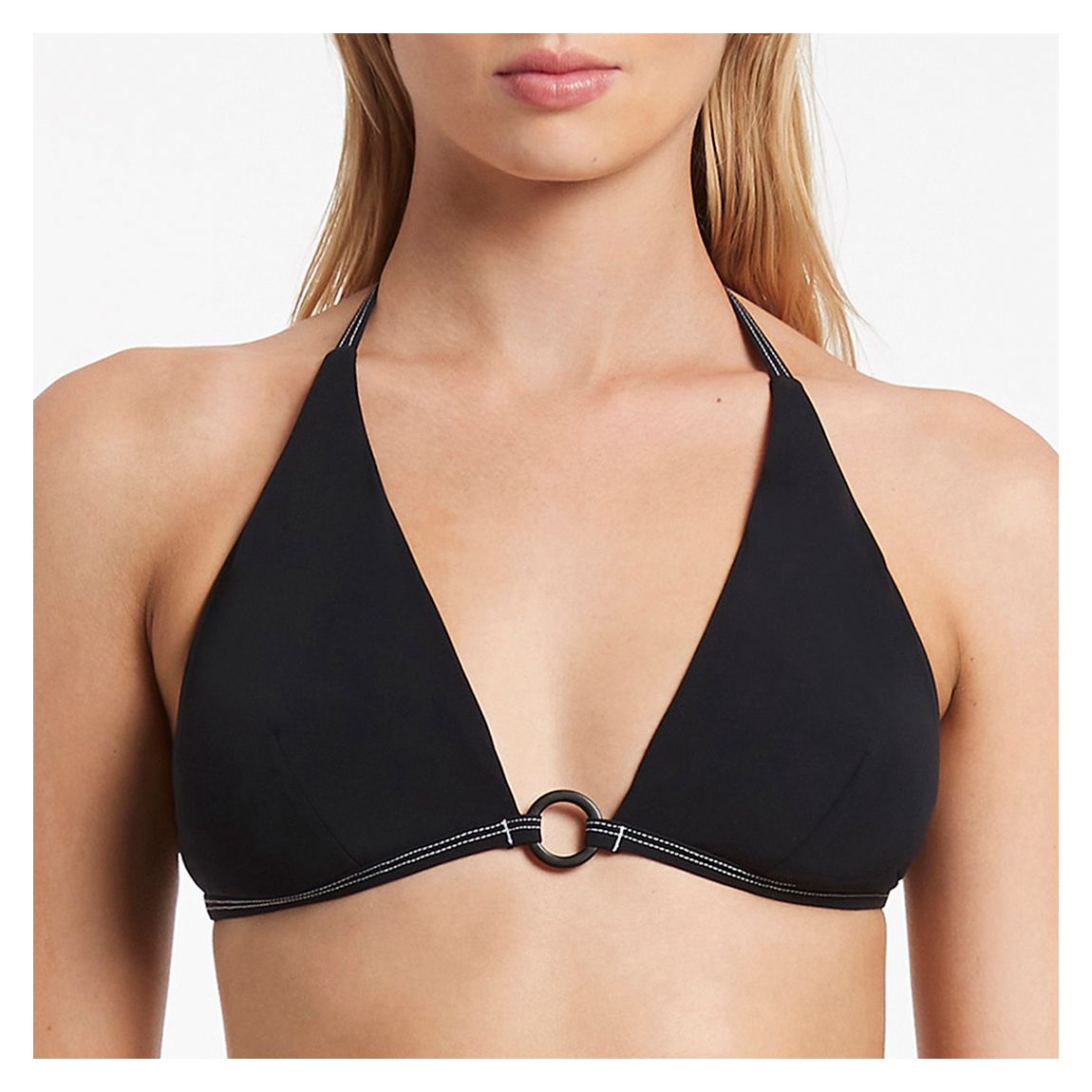 Black Signature Halter Top main product photo