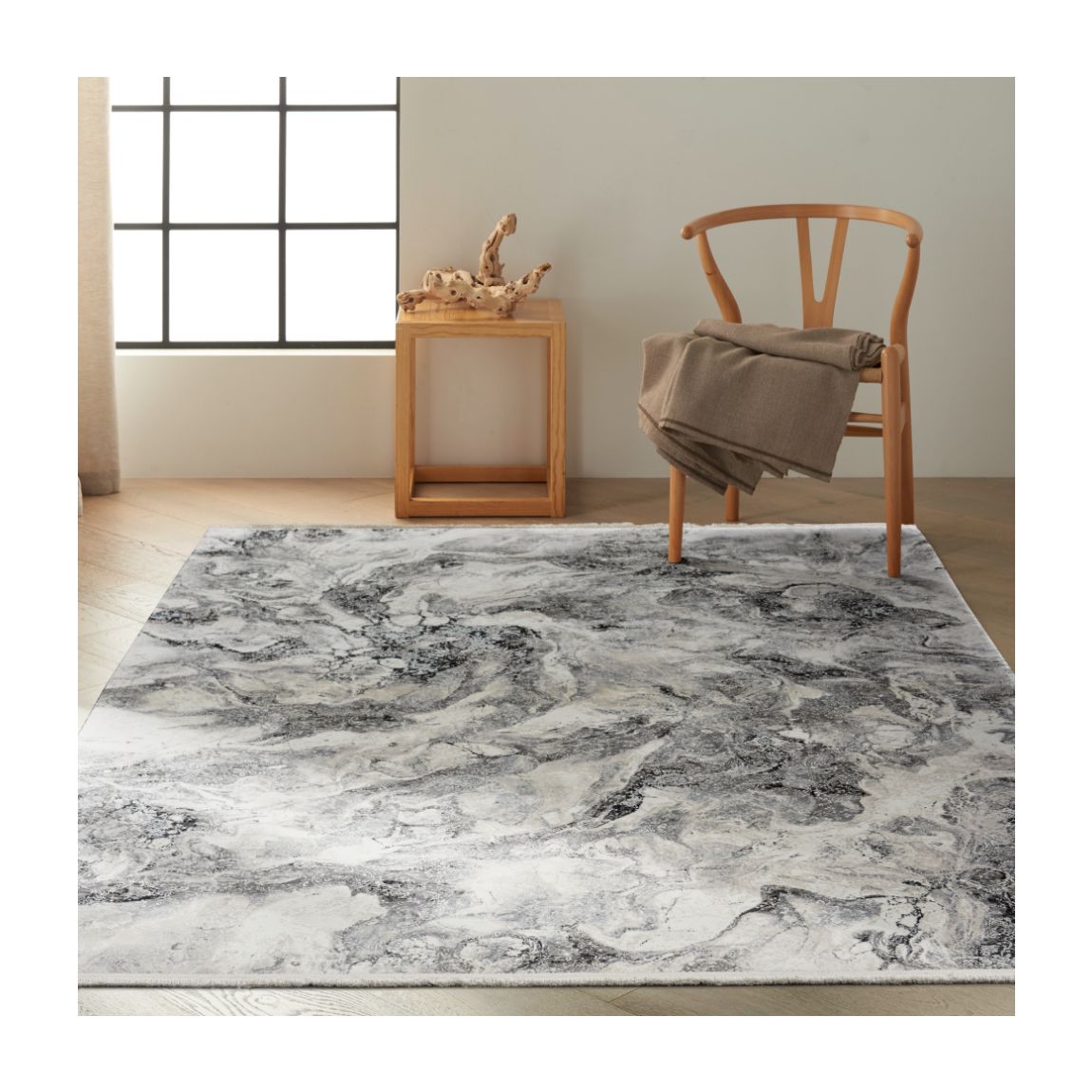 CK50 Balian - Silver Black - 221cm x 160cm main product photo