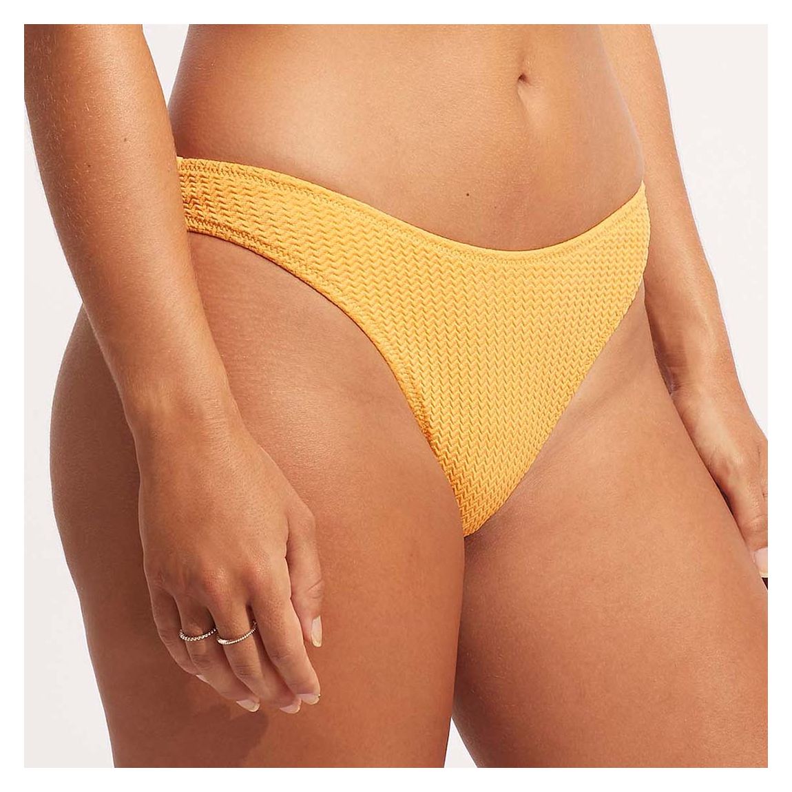 Orange High Cut Pant main product photo