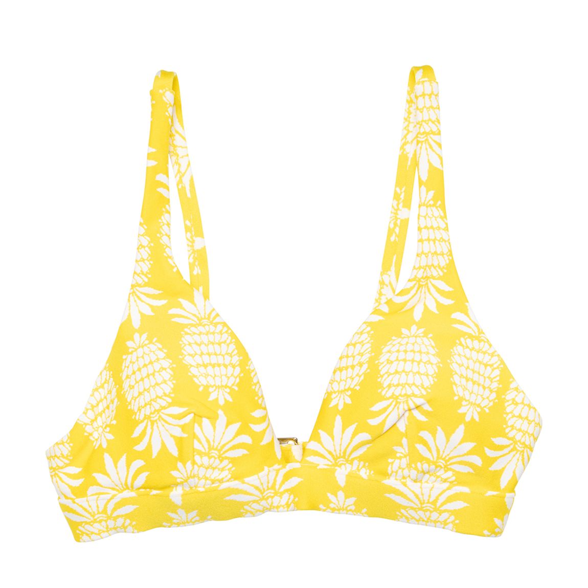 Yelllow Corsica Longline Tri Bikini main product photo