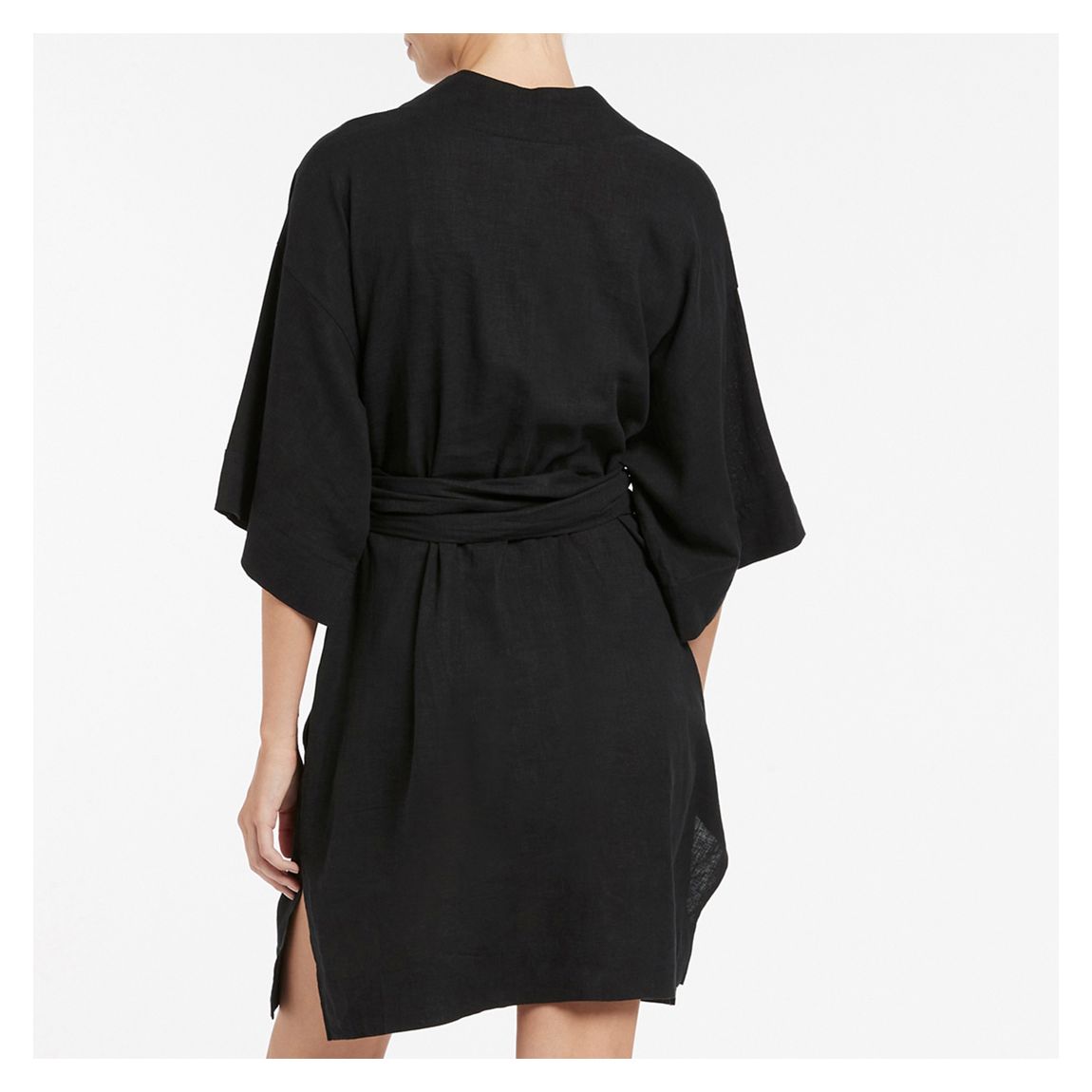 Black Kimono Kaftan main product photo