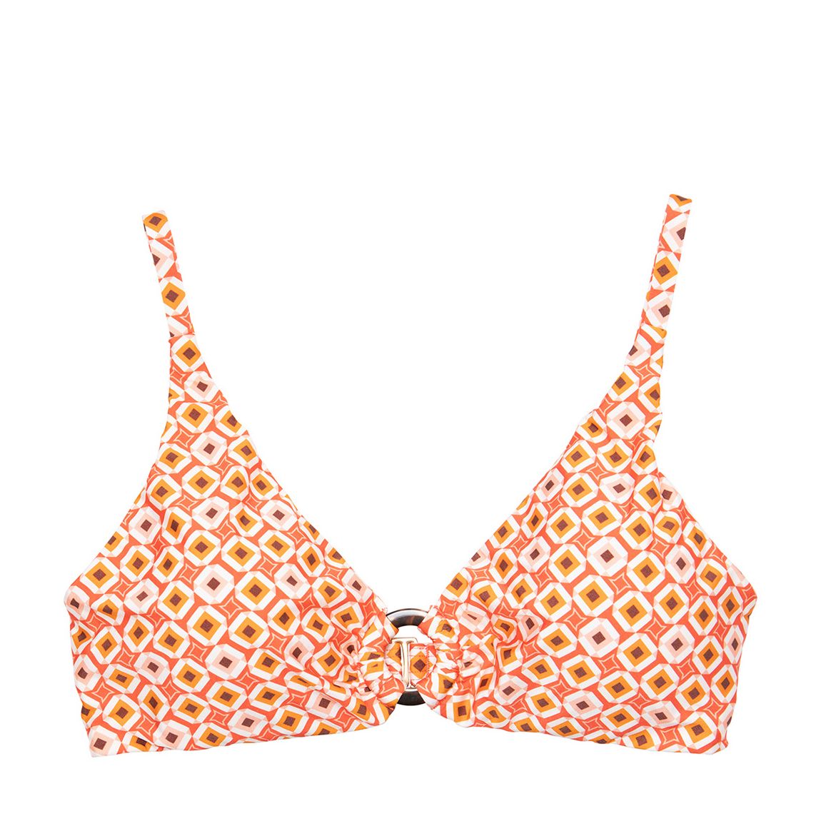 Orange Playa C-D Tri Top main product photo